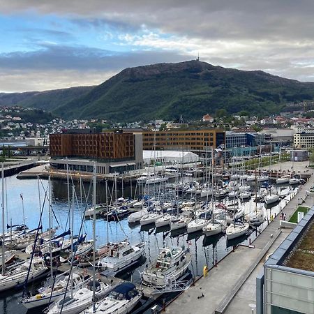 Modern Apartment - Amazing Terrace And Fjord View, Close To City Center Bergen Bagian luar foto